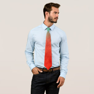 Coral Sky Memory Tie
