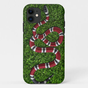 coral snake iPhone 11 case