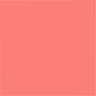  Coral (solid colour) 