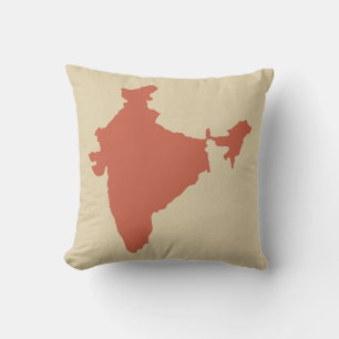 Coral Spice Moods India Cushion