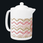 Coral Spice Scribble ZigZag Chevron Pattern<br><div class="desc">We are celebrating the New 2013 colour trends in this fun scribble chevron zigzag pattern - using colours from the new COLOR PALETTE 2013 - This colour takes its cue from culinary inspirations, combining spicy colours with fresher shades. The effect is comforting but still includes pops of unexpected colour to...</div>