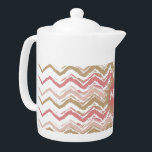 Coral Spice Scribble ZigZag Chevron Pattern<br><div class="desc">We are celebrating the New 2013 colour trends in this fun scribble chevron zigzag pattern - using colours from the new COLOR PALETTE 2013 - This colour takes its cue from culinary inspirations, combining spicy colours with fresher shades. The effect is comforting but still includes pops of unexpected colour to...</div>