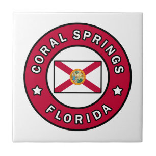 Coral Springs Florida Ceramic Tile