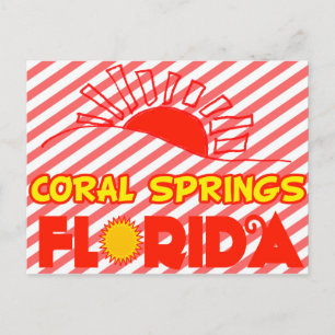 Coral Springs, Florida Postcard