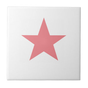 Coral Star Ceramic Tile