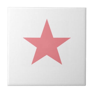 Coral Star Ceramic Tile