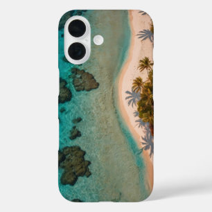 Coral Sunset iPhone 16 Case