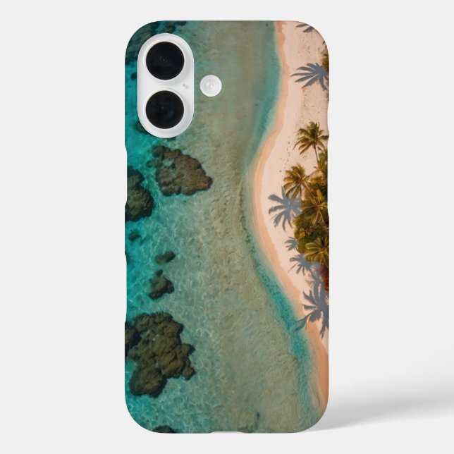 Coral Sunset Case-Mate iPhone Case (Back)