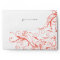 Coral Swirls Wedding Envelopes