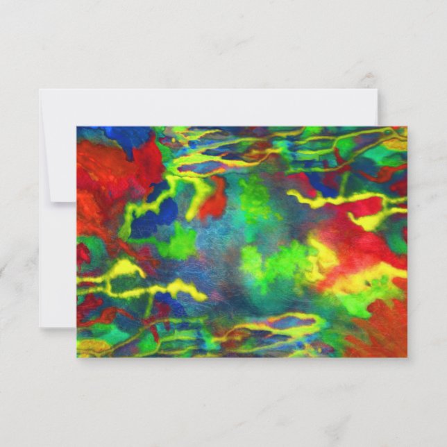 "Coral Tides" Post Card (Front)