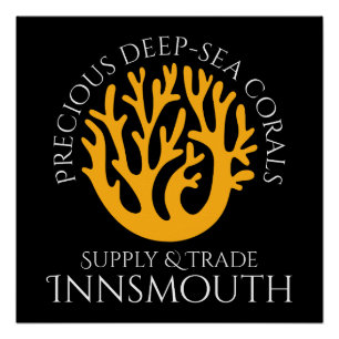 Coral Trade Innsmouth Poster