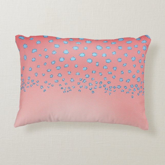 Coral Trout Decorative Cushion (Back)