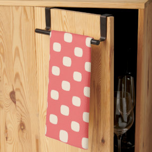 Coraliana Diamonds Tea Towel