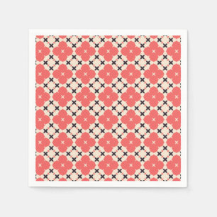 Coraliana Flowers Napkin