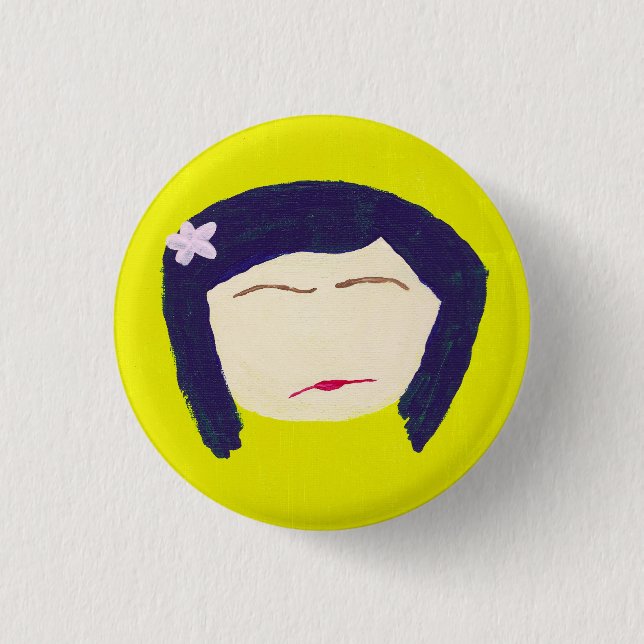 Coraline 3 Cm Round Badge (Front)