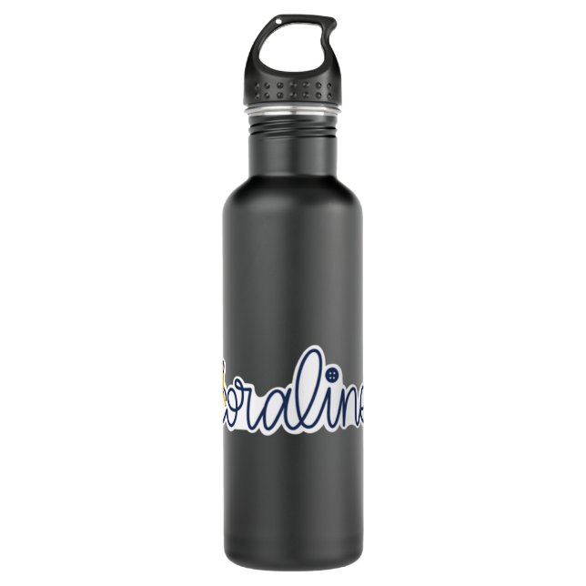 Coraline 710 Ml Water Bottle (Front)