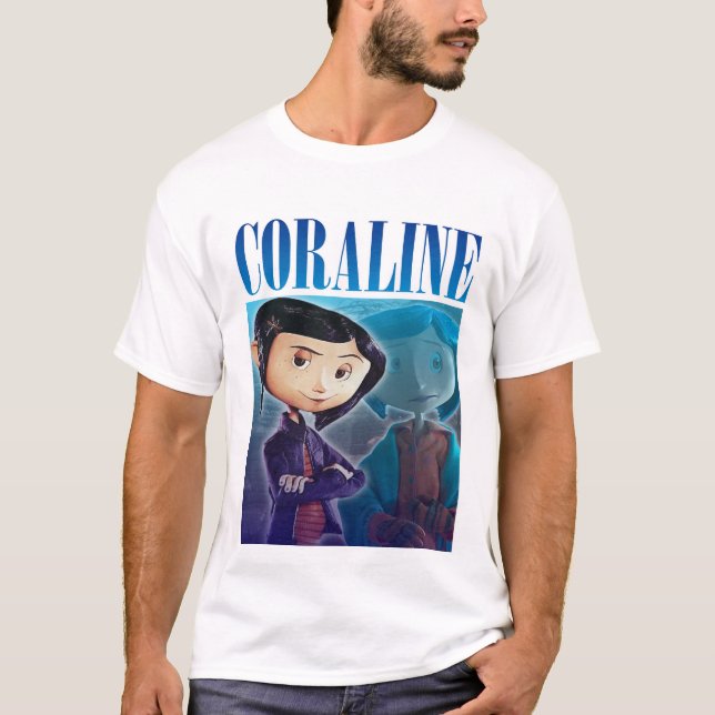 Coraline Jones Aesthetic Coraline Movie T-Shirt (Front)