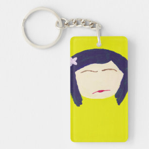 Coraline Key Ring