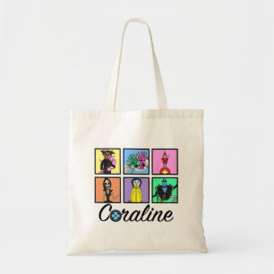 Coraline          tote bag