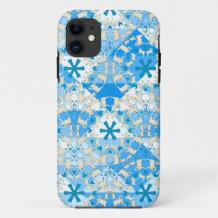 Corall Pug Pattern Case Triangle