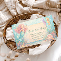 Corallight Mermaid Keepsake Books for Baby