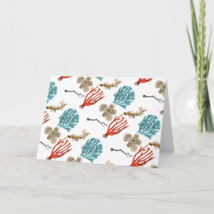 Corals Card