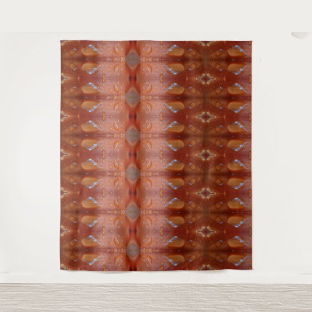 Corals Ikat 4 Tapestry (Front)