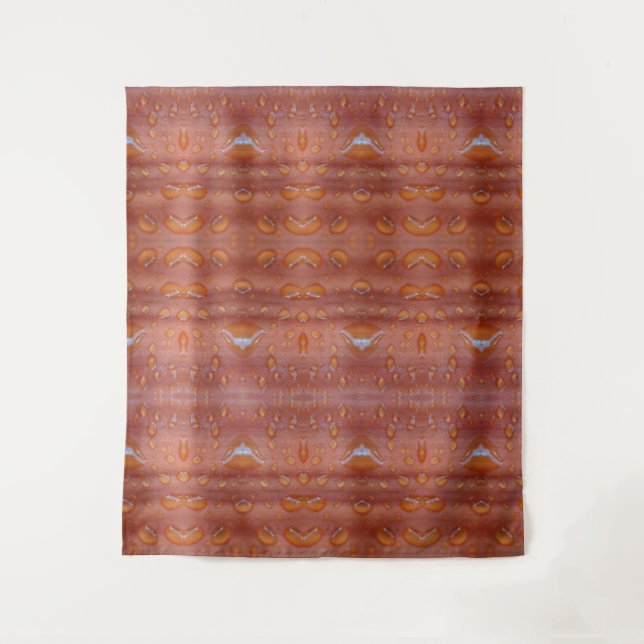Corals Ikat Too Tapestry (Front)