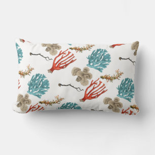 Corals Lumbar Cushion