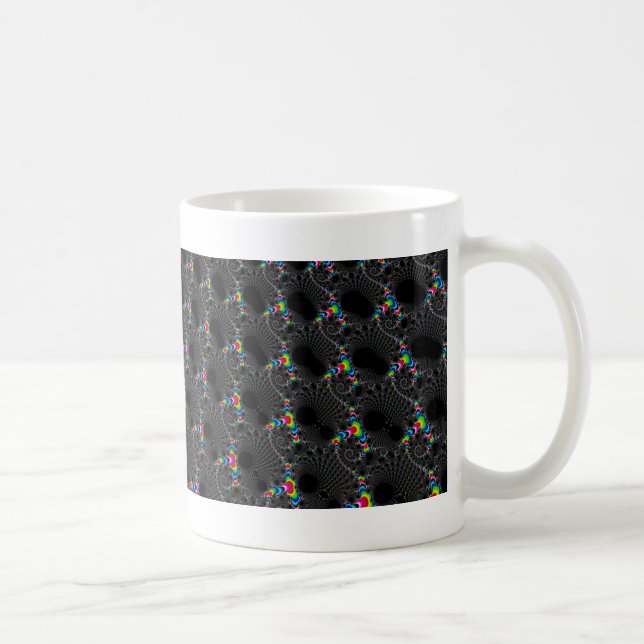 Corals - Mandelbrot Coffee Mug (Right)