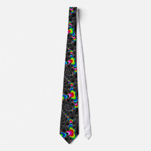 Corals - Mandelbrot Tie