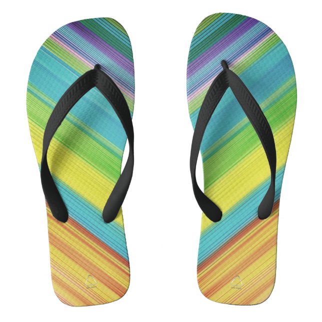 Corals - thongs (Footbed)