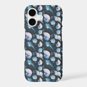 Corals With Shells Pattern