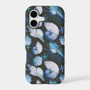 Corals With Shells Pattern