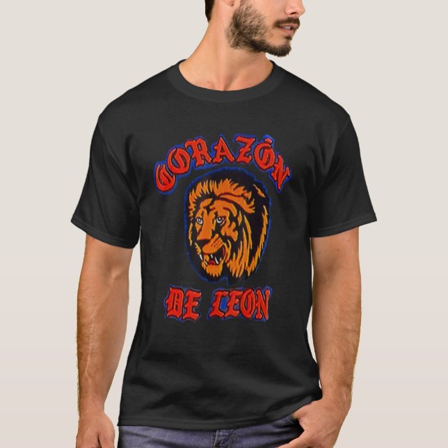 Corazon De Leon T-Shirt (Front)