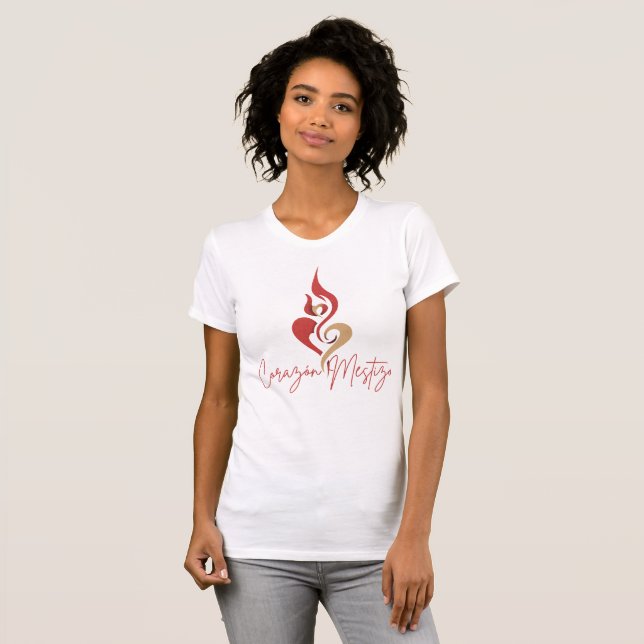 Corazón Mestizo Logo T-Shirt – Where Passion Meets (Front Full)