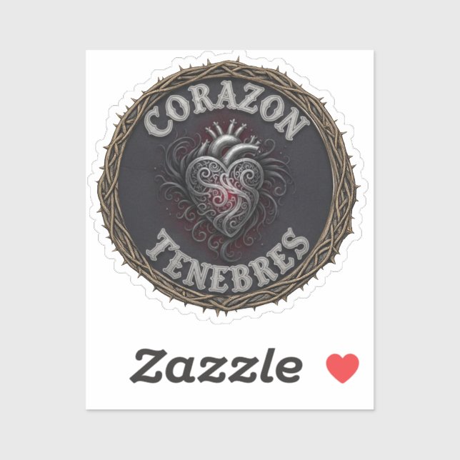 Corazon Tenebres Patch (Sheet)