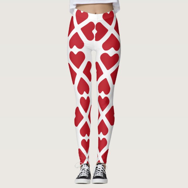 Corazones de amor leggings (Front)