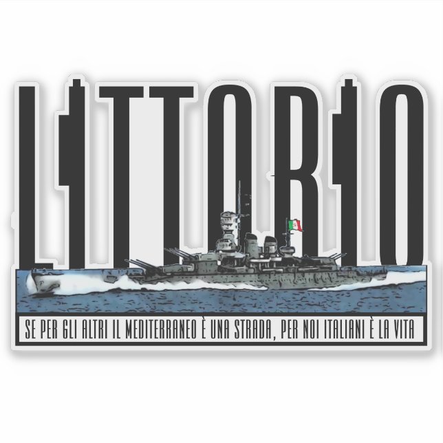CORAZZATA LITTORIO (Front)