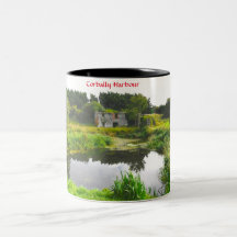 Corbally Two-Tone Coffee Mug