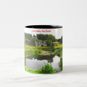 Corbally Two-Tone Coffee Mug