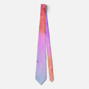 Corbata gradient colours y texturas modernas tie
