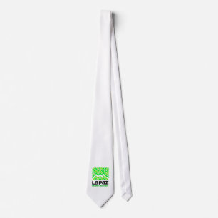 Corbata La Paz ciudad del cielo Tie