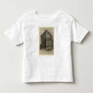 Corbett Bldg, Portland, Oregon Toddler T-Shirt