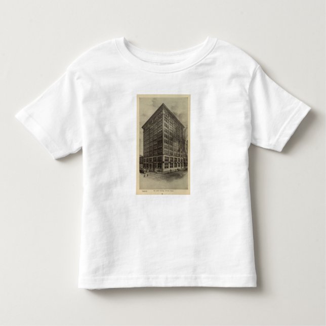 Corbett Bldg, Portland, Oregon Toddler T-Shirt (Front)