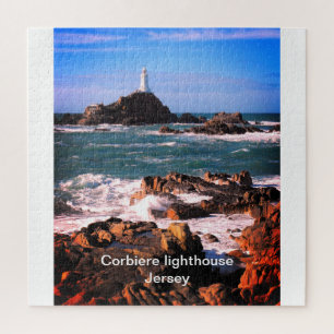 Corbiere lighthouse Jersey Jigsaw Puzzle