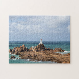 Corbiere lighthouse, Jersey Jigsaw Puzzle