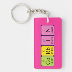 Corbin periodic table name keyring