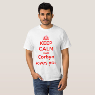 Corbyn Loves you T-Shirt