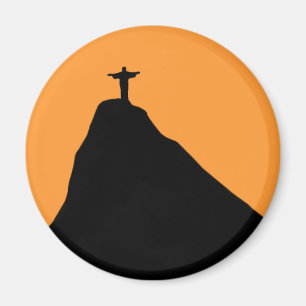 Corcovado - Brasil Magnet
